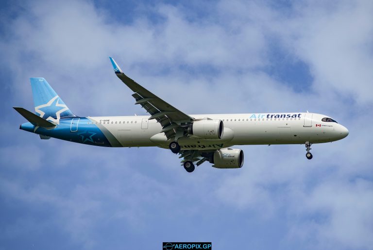 A321-200XLR Air Transat C-GOIK