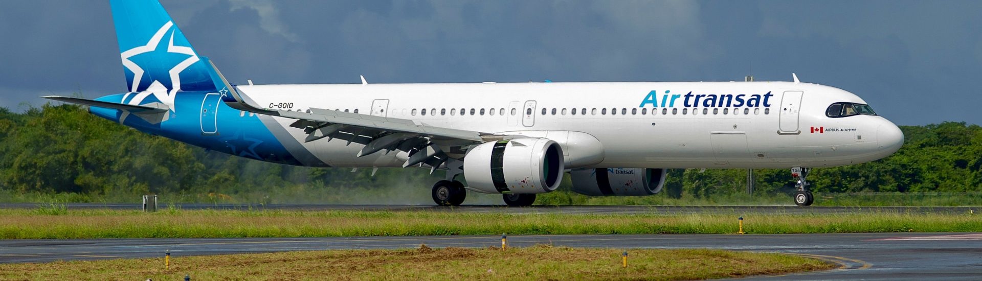 A321-200LR Air Transat C-GOIO