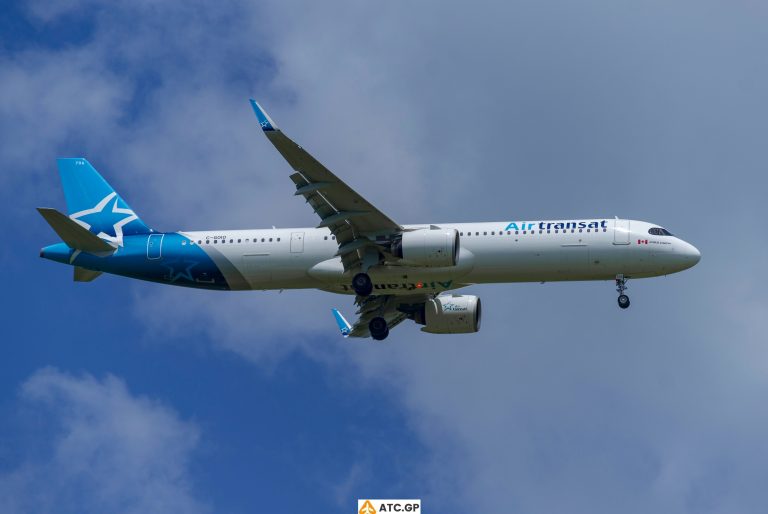 A321-200XLR Air Transat C-GOIO