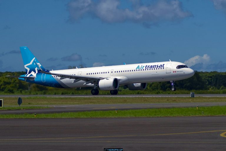 A321-200XLR Air Transat C-GOIP