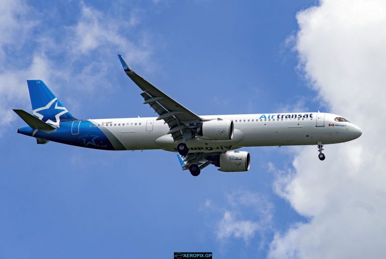 A321-200XLR Air Transat C-GOIP