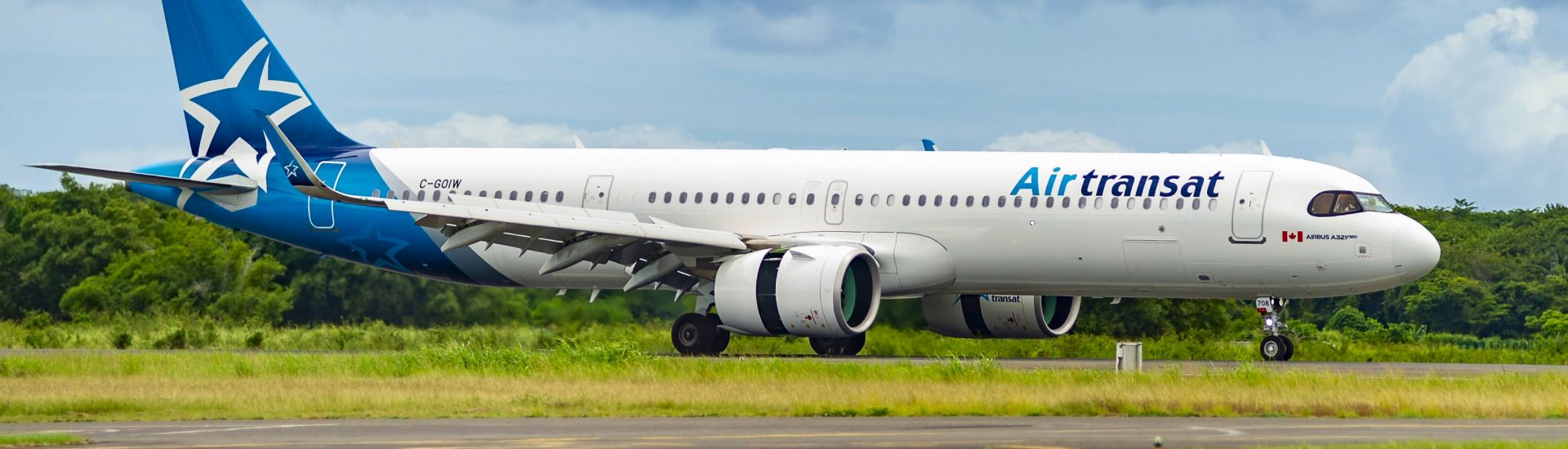 A321-200 Air Transat C-GOIW