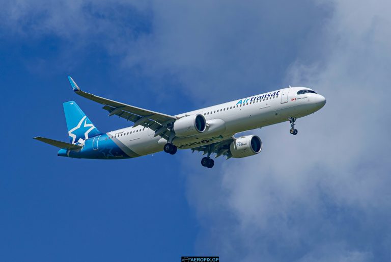 A321-200NX Air Transat C-GOIW