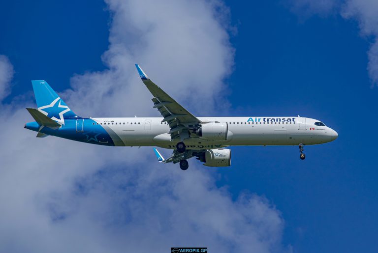 A321-200NX Air Transat C-GOIW