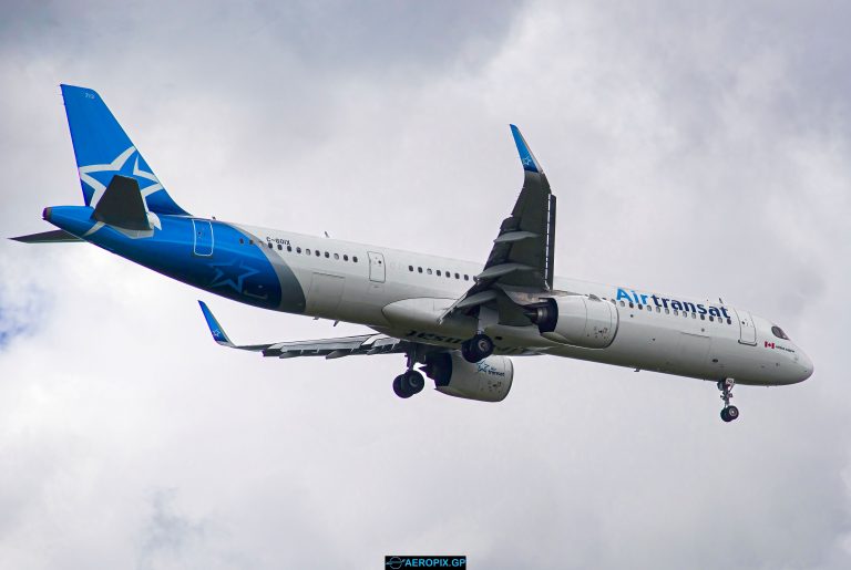 A321-200XLR Air Transat C-GOIX