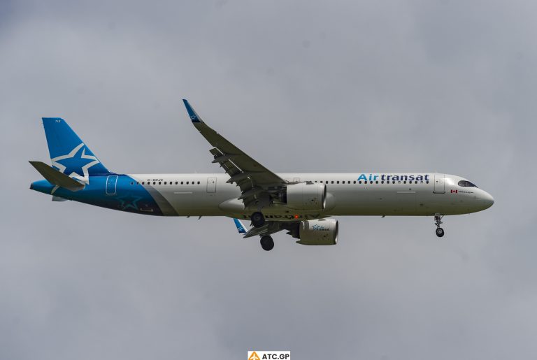 A321-200XLR Air Transat C-GOJC