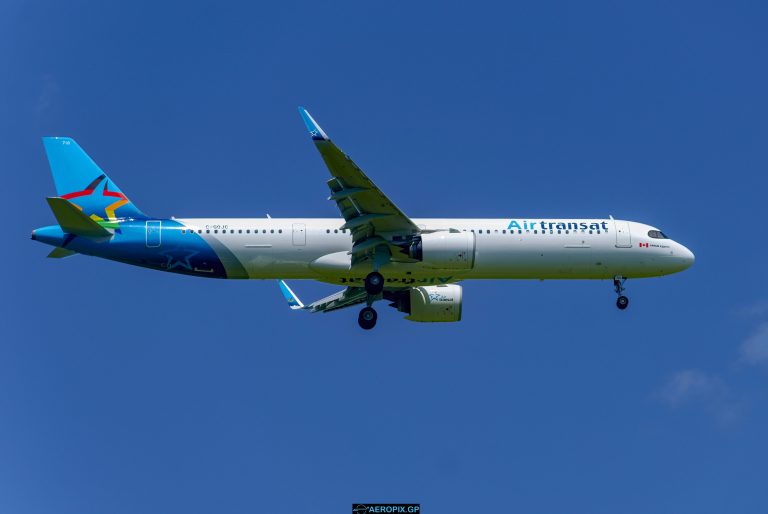 A321-200XLR Air Transat C-GOJC