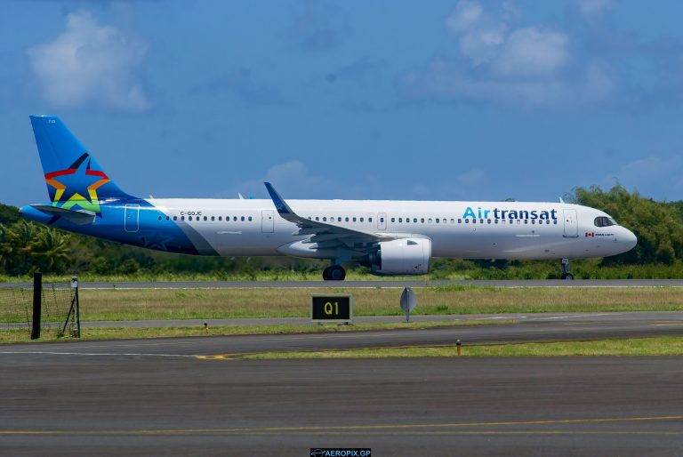 A321-200XLR Air Transat C-GOJC