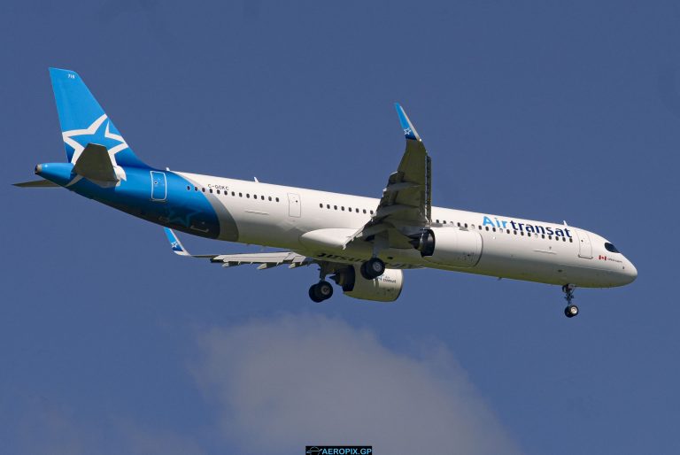 A321-200LR Air Transat C-GOIK