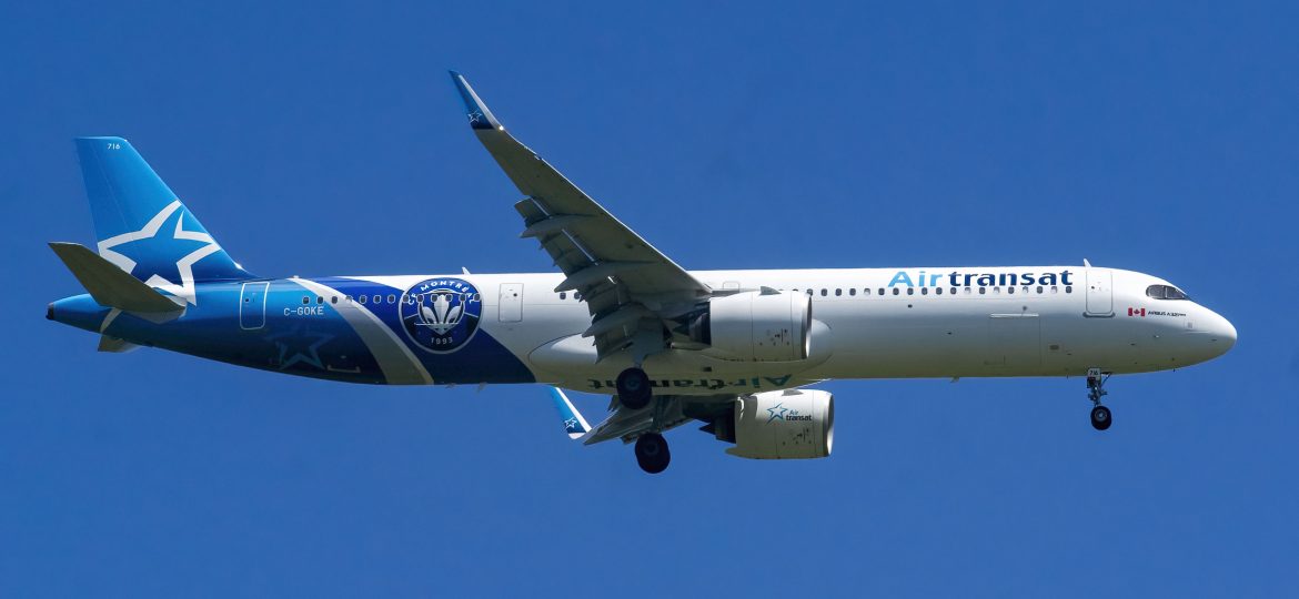 A321-200 Air Transat C-GOKE