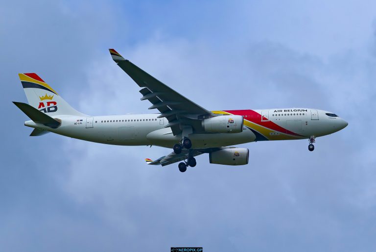 A330-200 Air Belgium OE-LCL