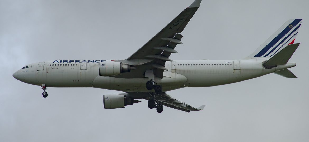 A330-200 Air France F-GZCA