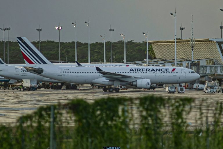 A330-200 Air France F-GZCB