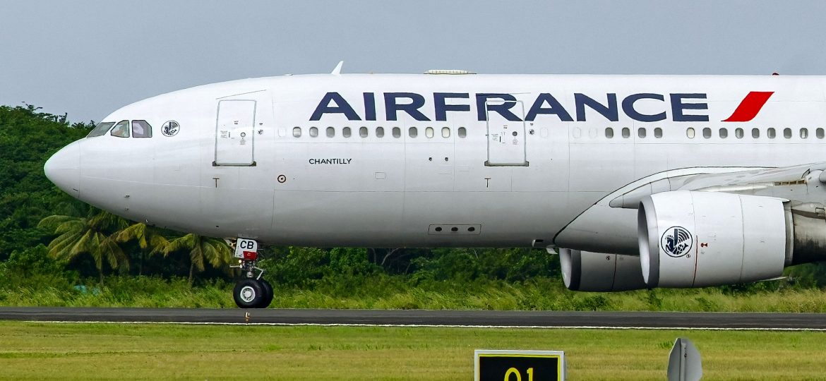 A330-200 Air France F-GZCB