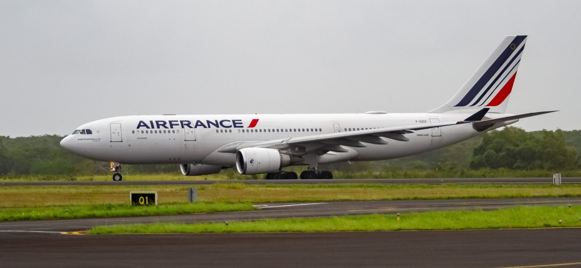 A330-200 Air France F-GZCF