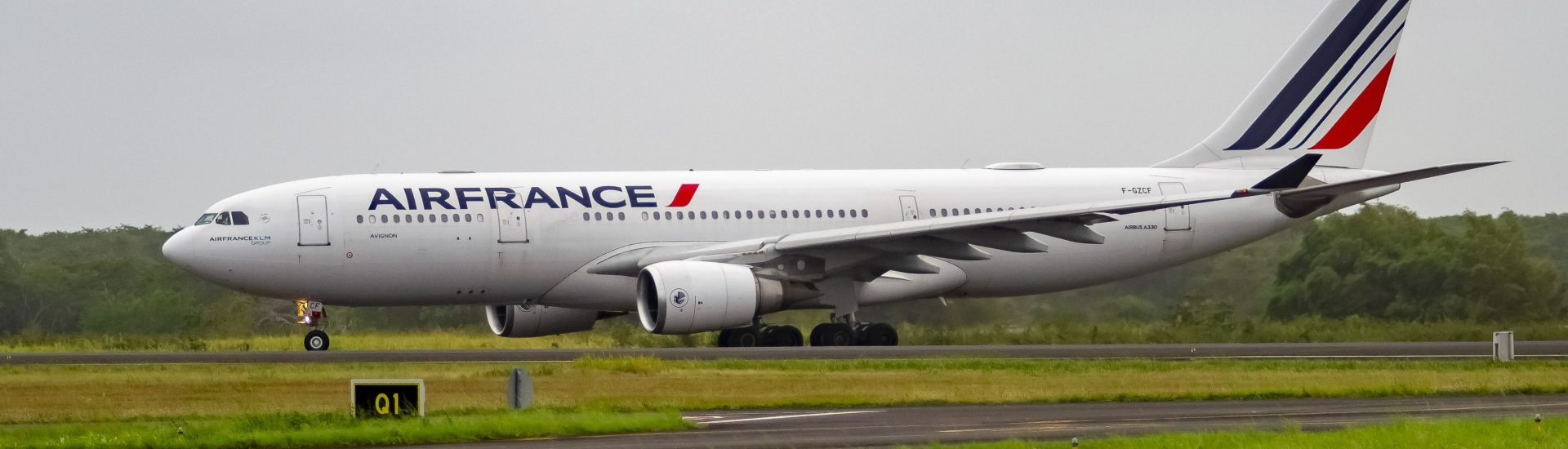 A330-200 Air France F-GZCF