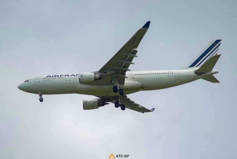 A330-200 Air France F-GZCF