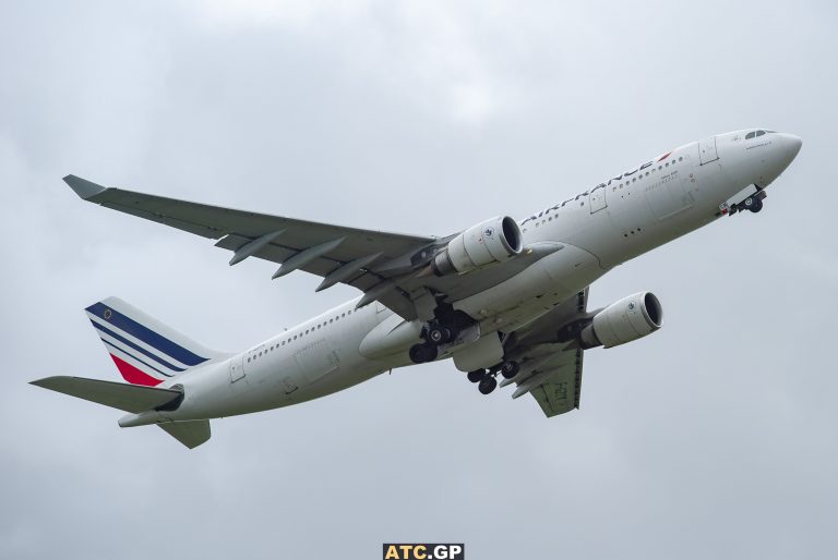 A330-200 Air France F-GZCK