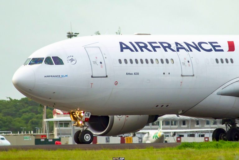 A330-200 Air France F-GZCN