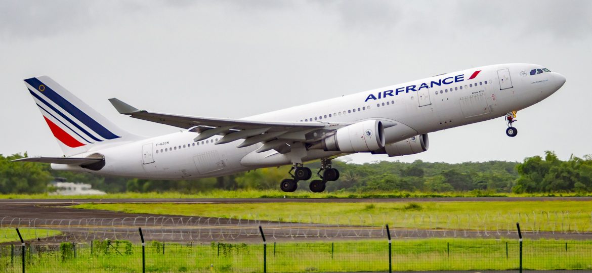 A330-200 Air France F-GZCN