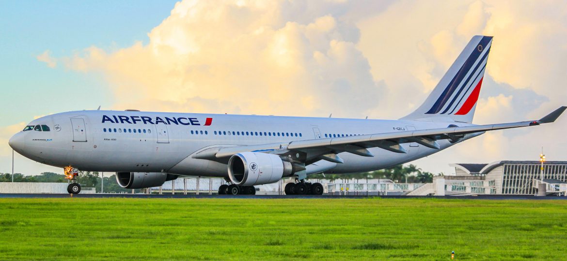 A330-200 Air France F-GZCJ