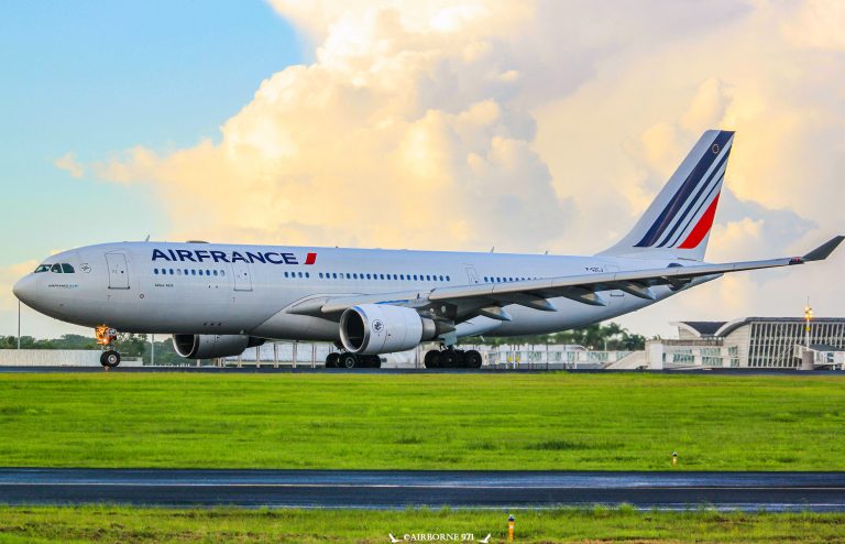 A330-200 Air France F-GZCJ