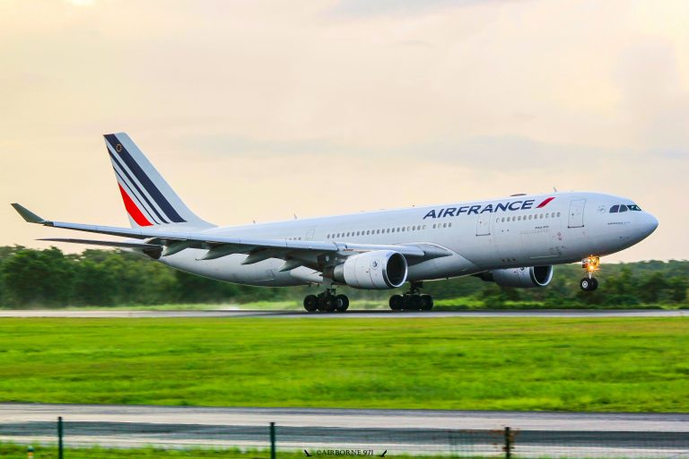 A330-200 Air France F-GZCJ