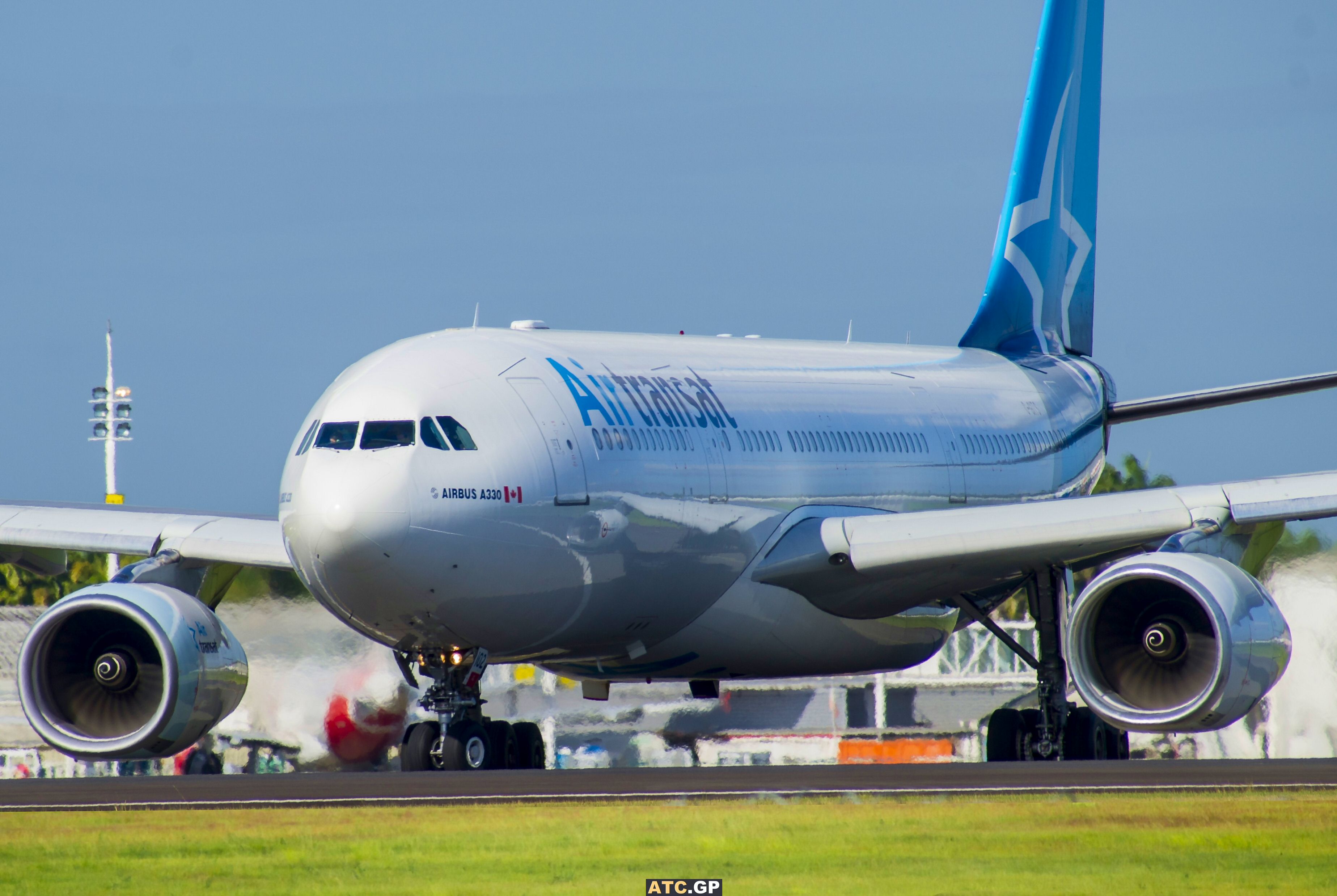 Airbus A330 200 Air Transat C Gits Aeropix