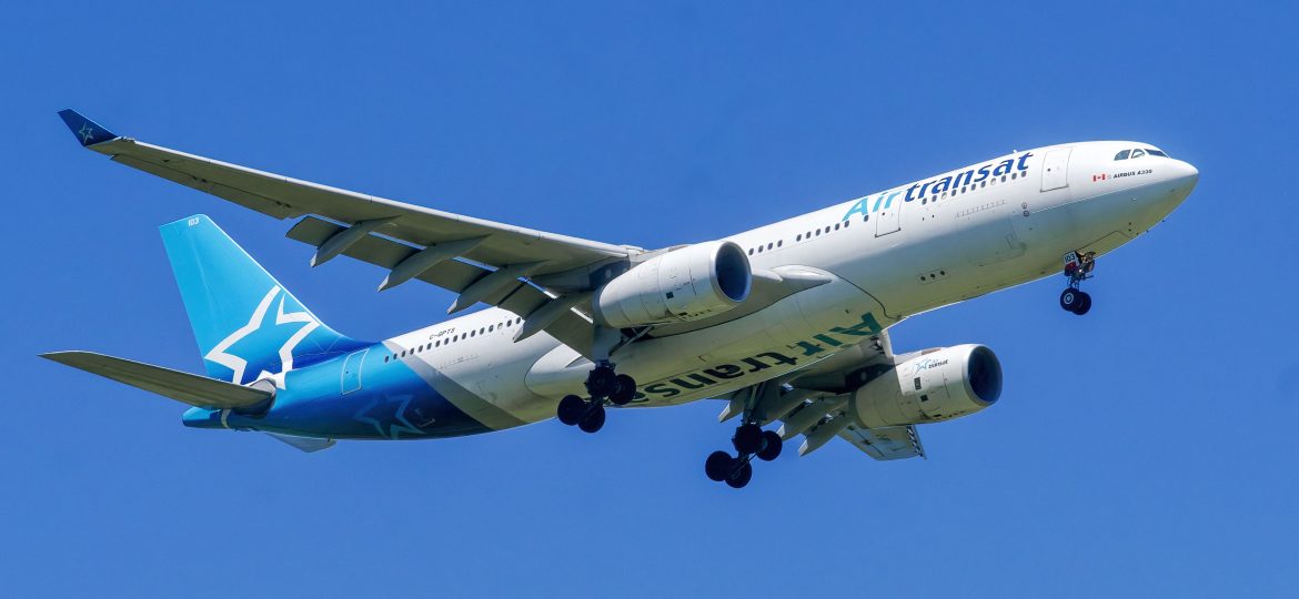 A330-200 Air Transat C-GPTS