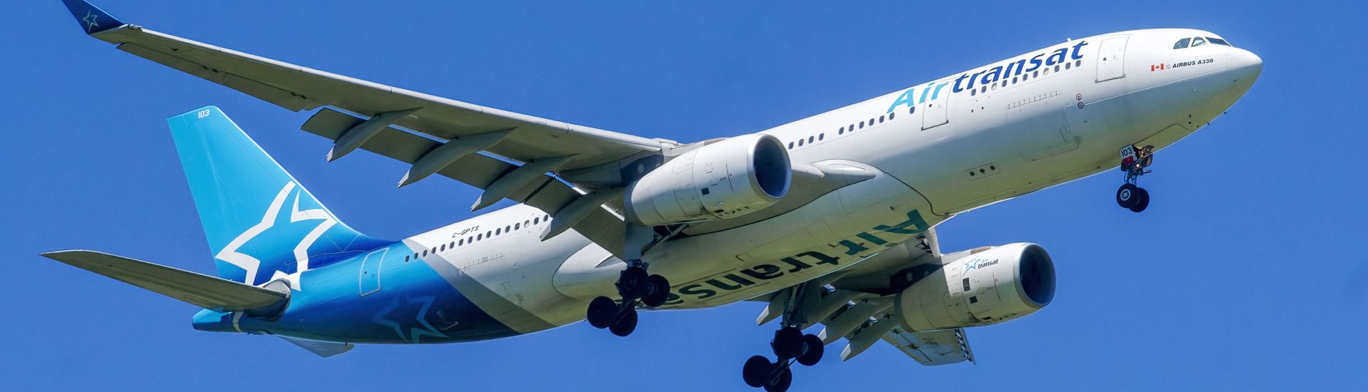 A330-200 Air Transat C-GPTS