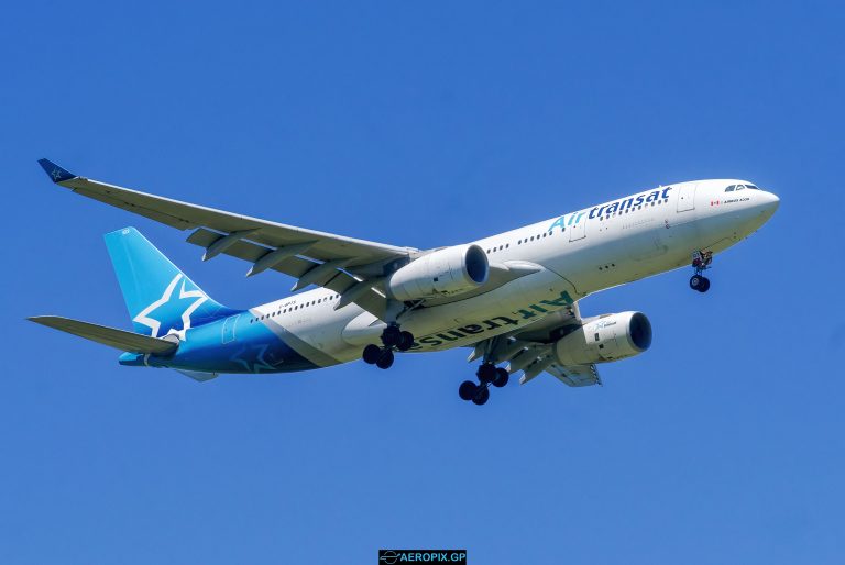 A330-200 Air Transat C-GPTS