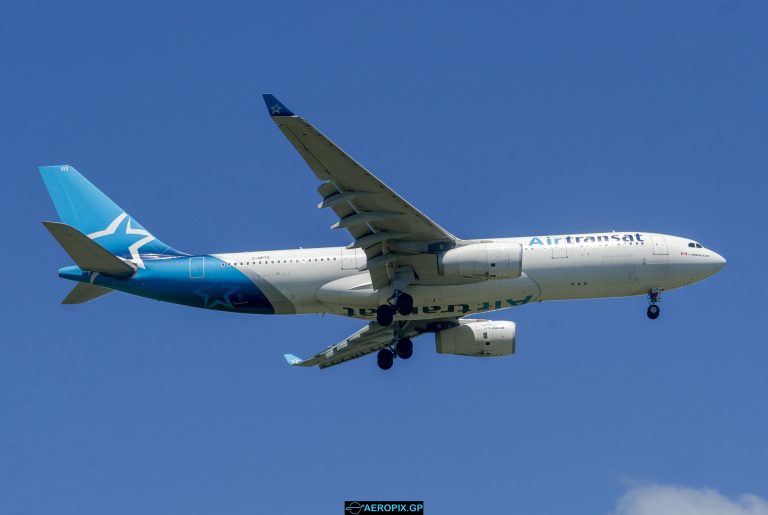 A330-200 Air Transat C-GPTS