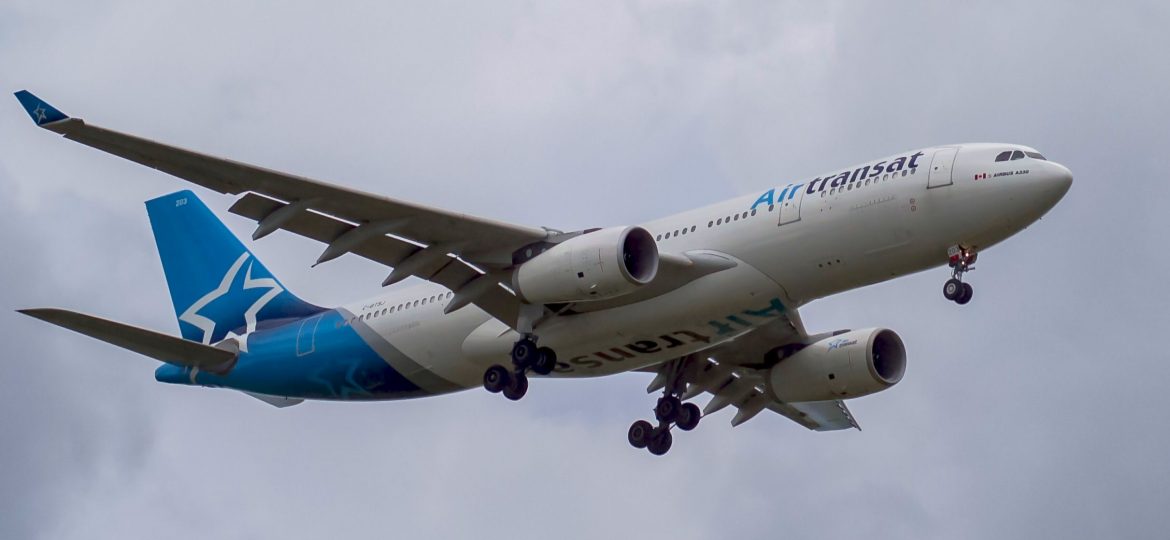 A330-200 Air Transat C-GTSJ