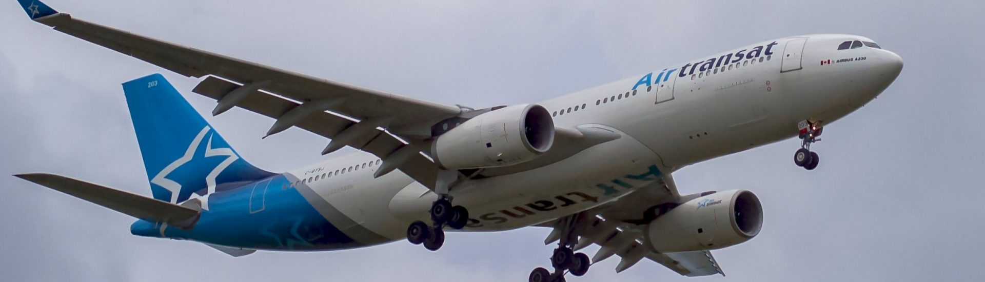 A330-200 Air Transat C-GTSJ