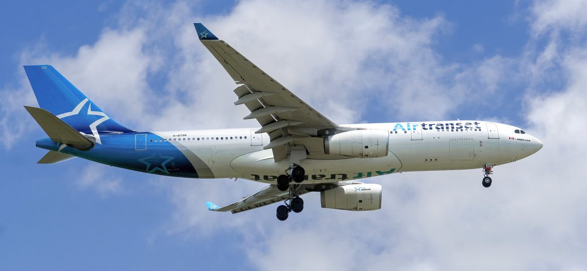 A330-200 Air Transat C-GTSR