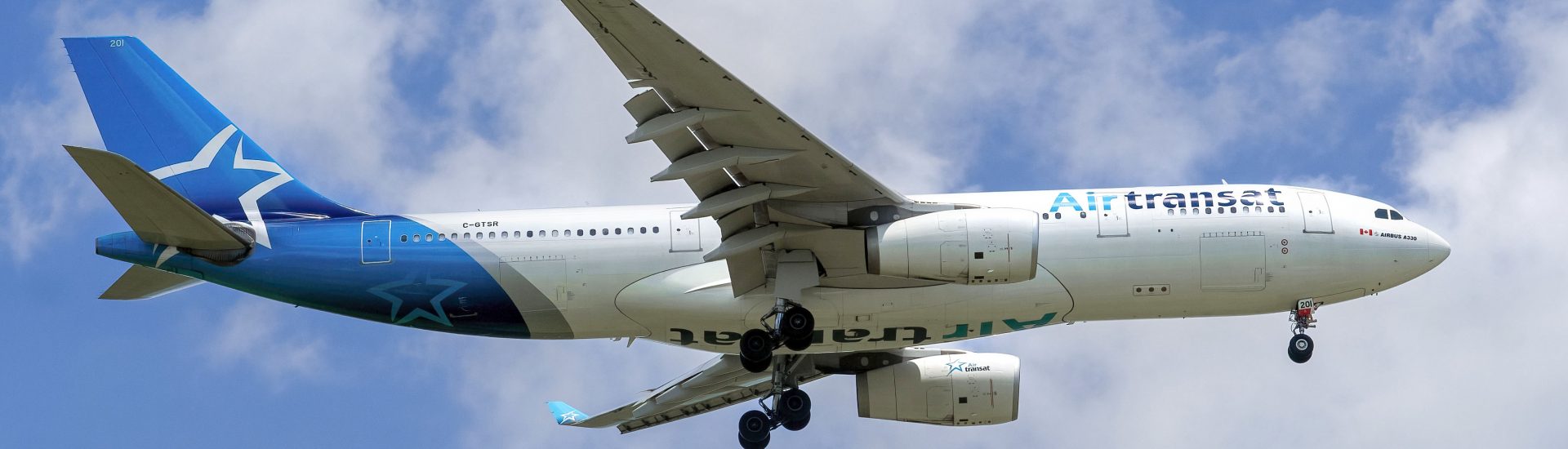 A330-200 Air Transat C-GTSR