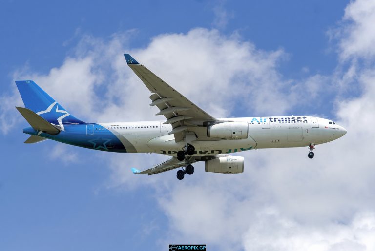 A330-200 Air Transat C-GTSR