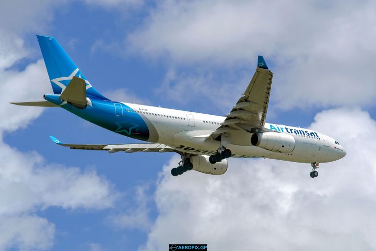 A330-200 Air Transat C-GTSR