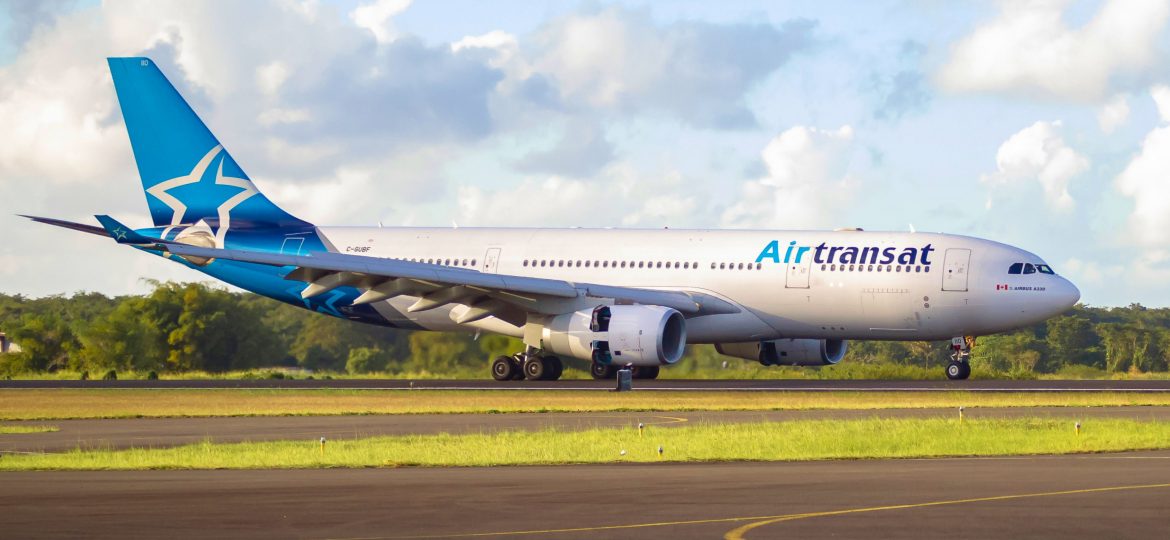 A330-200 Air Transat C-GUBF