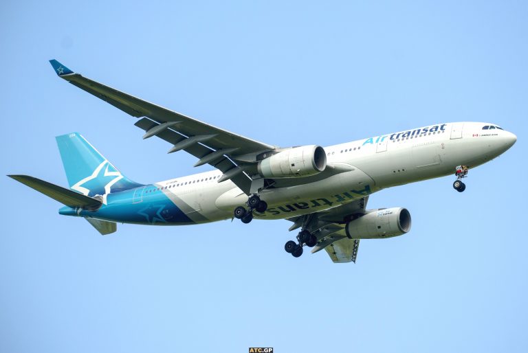 A330-200 Air Transat C-GUBL