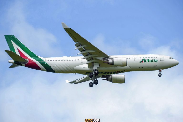 A330-200 Alitalia EI-EJG