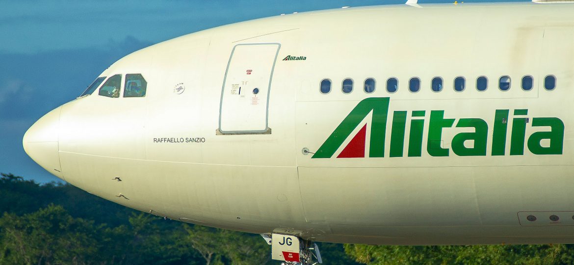 A330-200 Alitalia EI-EJG