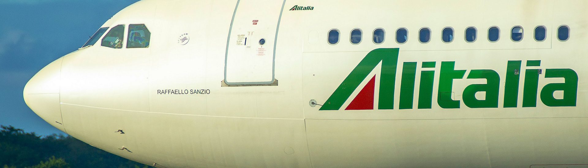 A330-200 Alitalia EI-EJG