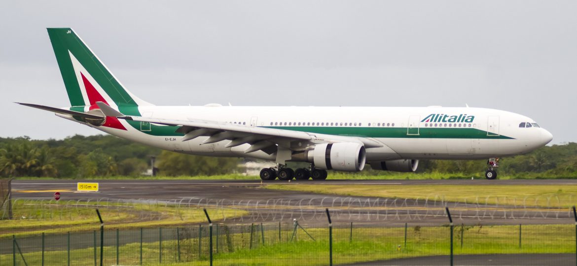 A330-200 Alitalia EI-EJH