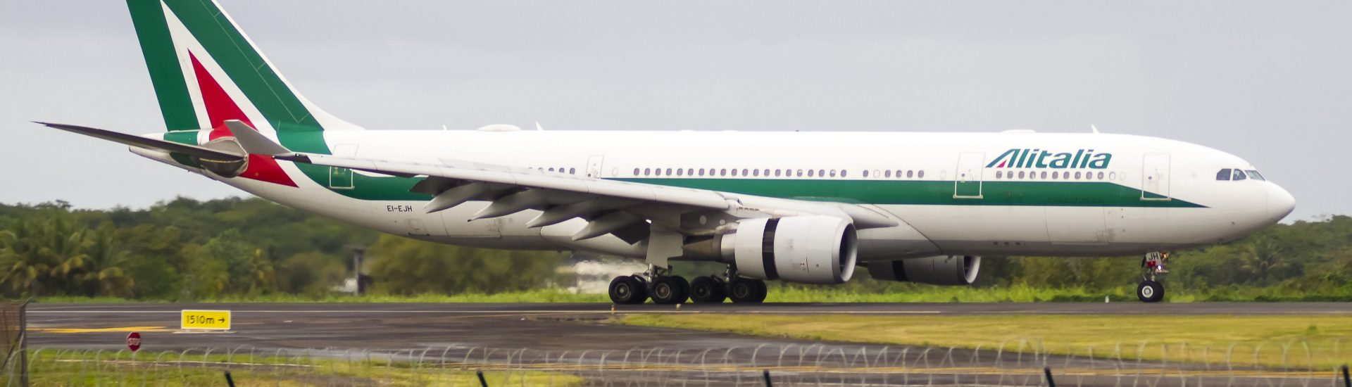 A330-200 Alitalia EI-EJH