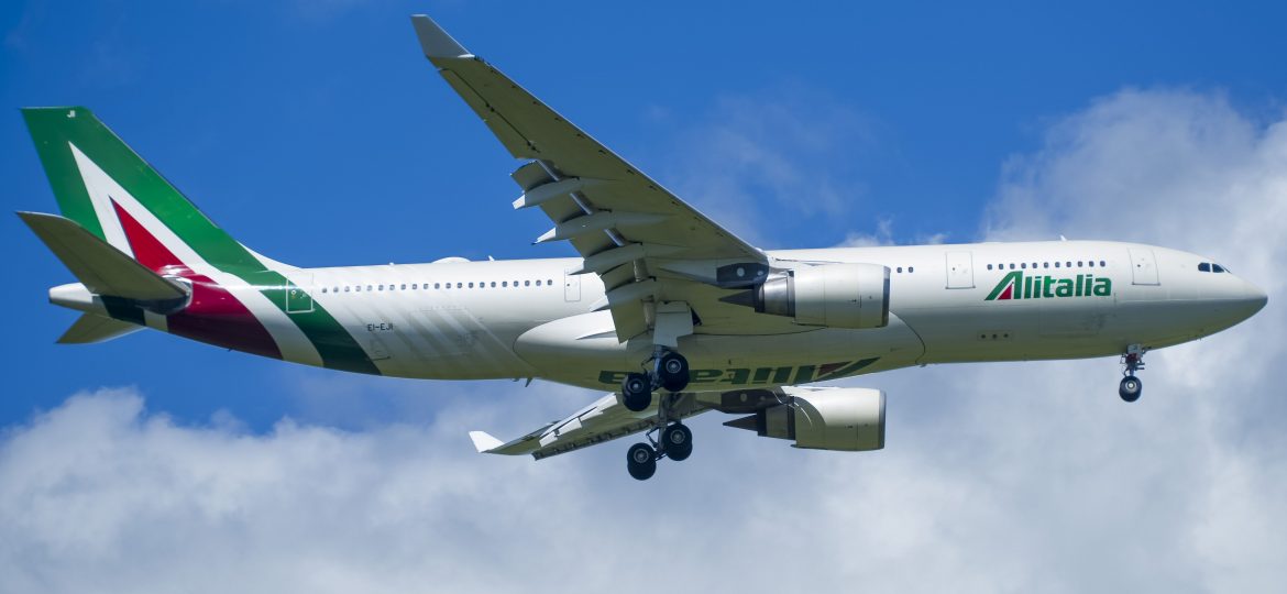 A330-200 Alitalia EI-EJI