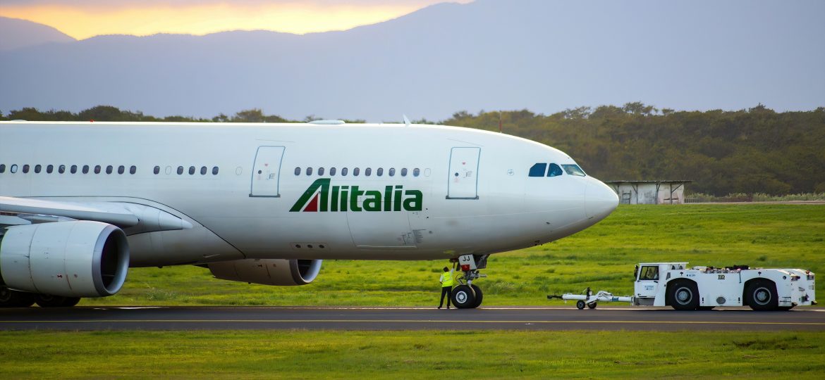 A330-200 Alitalia EI-EJJ