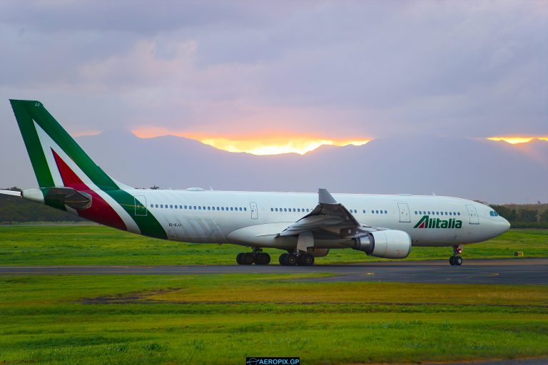 A330-200 Alitalia EI-EJJ