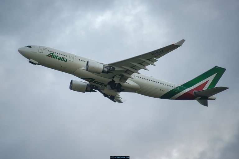 A330-200 Alitalia EI-EJJ