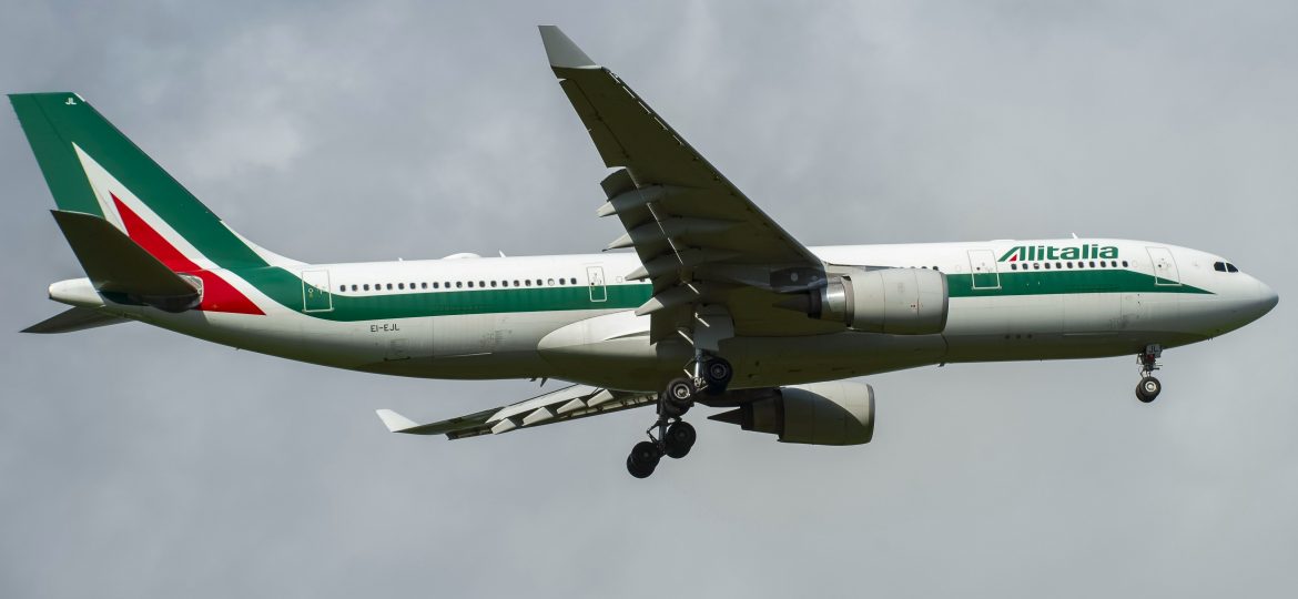 A330-200 Alitalia EI-EJL